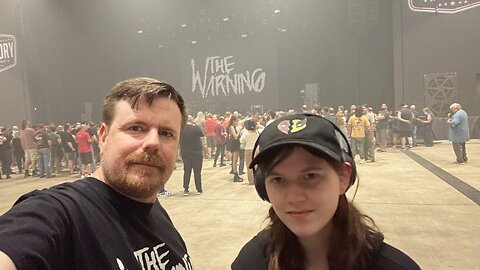 The Warning St Louis 2025 VLOG