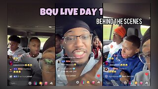 12/5/25 MOTHA TAE - BQU DAY 1 - JOHN, TALEN, DEE ( EVERYBODY WANTS CHAUN )