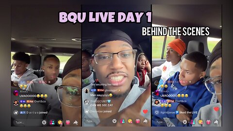 12/5/25 MOTHA TAE - BQU DAY 1 - JOHN, TALEN, DEE ( EVERYBODY WANTS CHAUN )