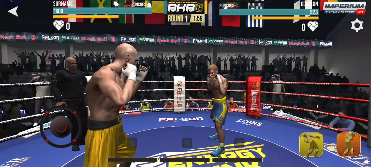 BB BARE KNUKLE BOXING