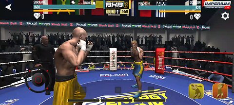 BB BARE KNUKLE BOXING