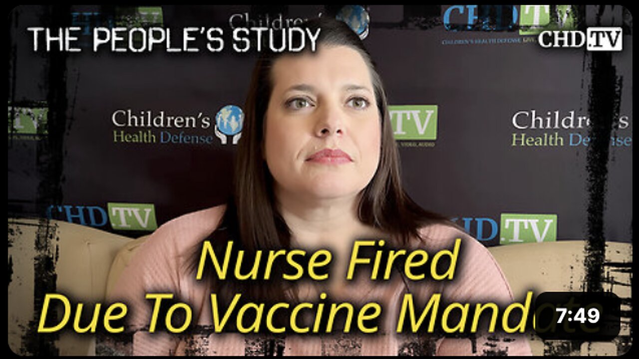 Nurse Fired Due To Vaccine Mandate
