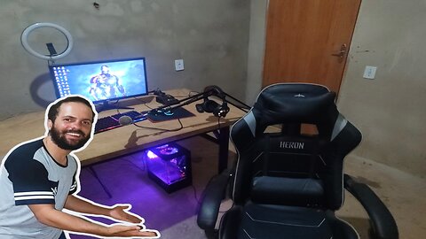 meu setup, 2025