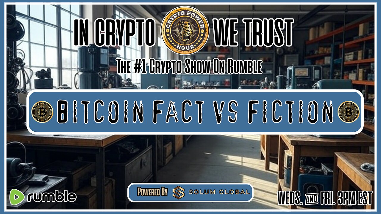 Bitcoin Facts VS Fiction