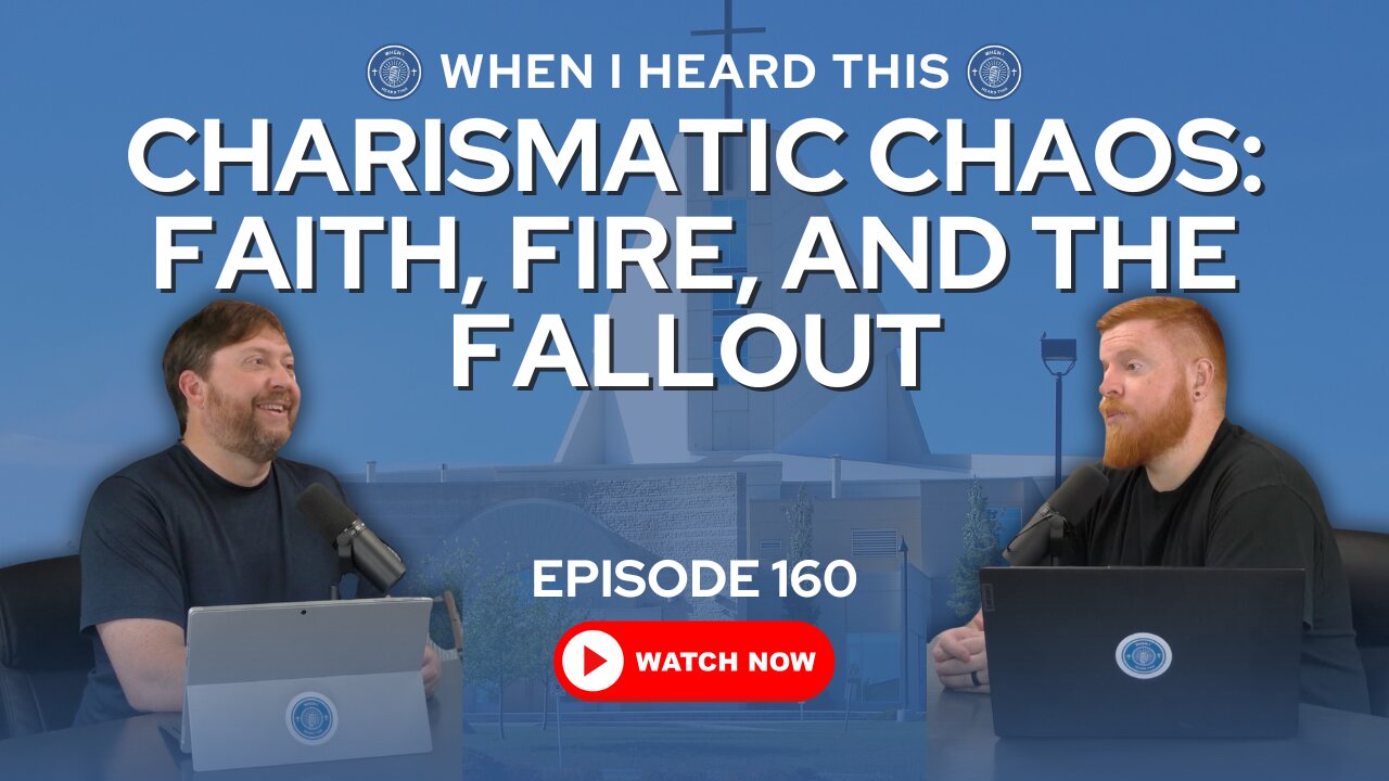 Episode 160 – Charismatic Chaos: Faith, Fire, and the Fallout