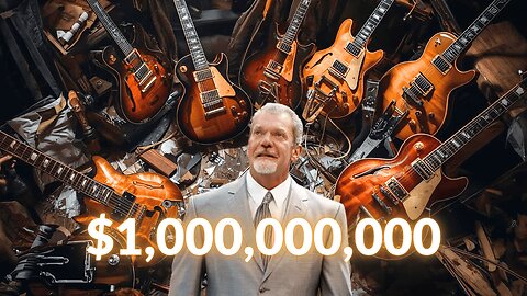 The BILLION DOLLAR Guitar Collection is Being Sold