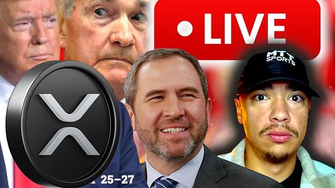 XRP LIVE - MAJOR XRP AND CRYPTO NEWS NEXT 24 HOURS!