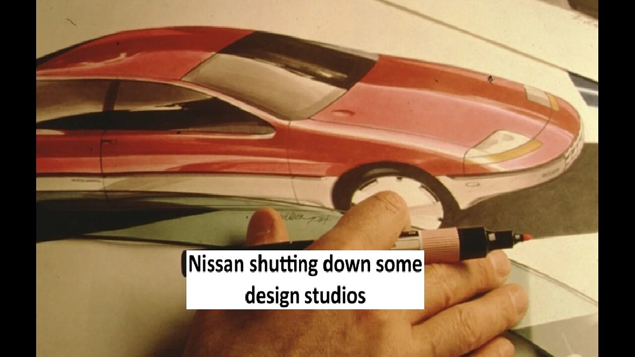 Nissan shutting down some design teams