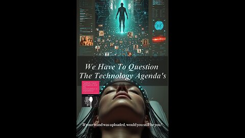 We Have To Question The Technology Agenda's