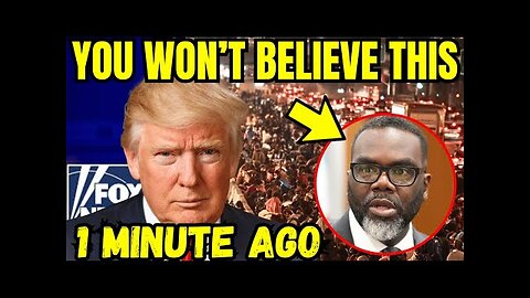 TRUMP Seizes Chicago After 50 Shot—Woke Mayor Loses It And Storms Out!!