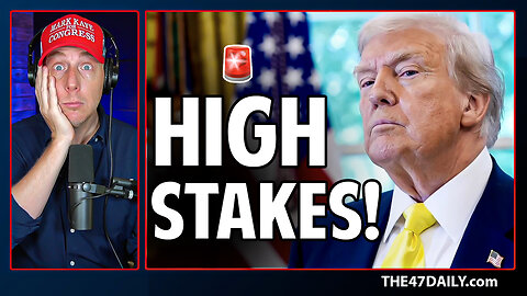 Why Trump Called Putin Meeting "High Stakes!"
			