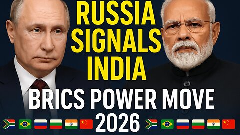 India’s BRICS 2026 Masterplan: Security, AI Governance & the Real Power Shift | TCP-E3 #brics