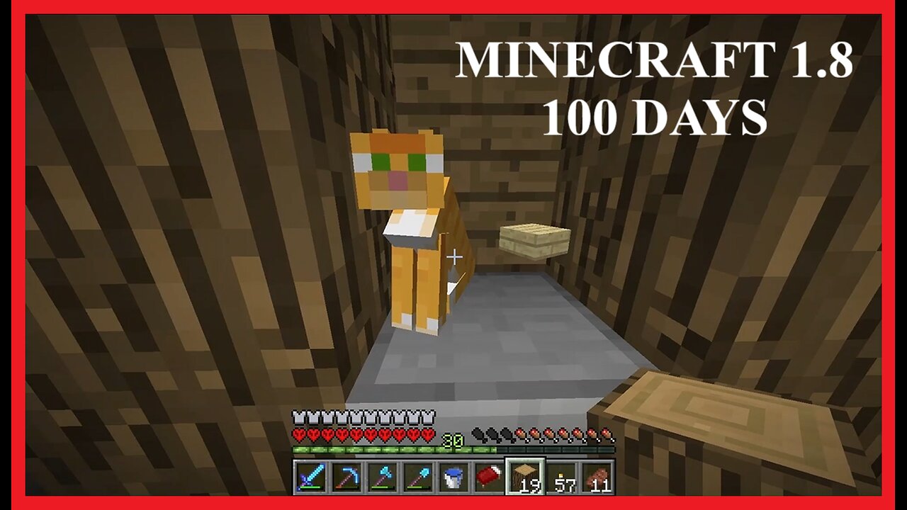 Minecraft 1.8: 100 Days later...