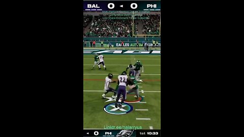 Highlights BAL 92 vs PHI 78 #AllMadden #Madden25 #NFLmadden #madden