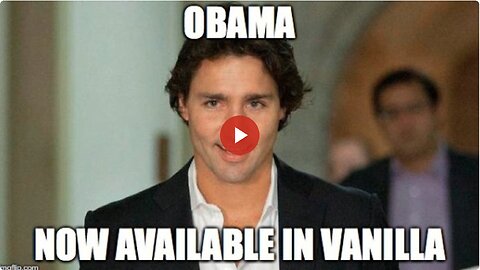 Footage from the Trudeau bunker...its crumbling