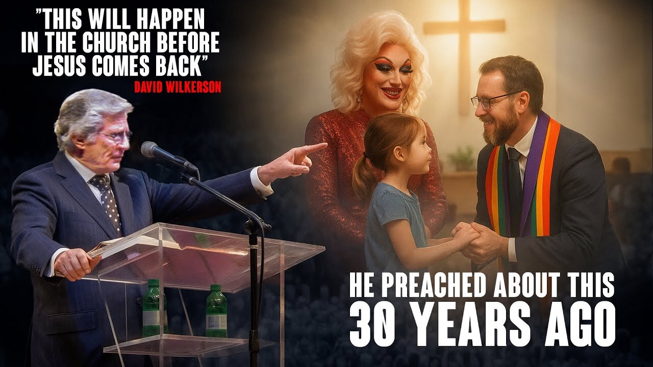 David Wilkerson Warned Us About THIS 30 Years Ago — And It’s Happening NOW!