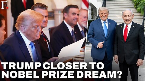Trump Meets Israel's Netanyahu at White House, Discusses Gaza Truce and Iran | N18G