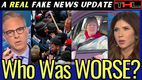 A REAL Fake News Update | Jake Tapper vs Kristi Noem, Trump's Plan To Overthrow Venezuela is Failing