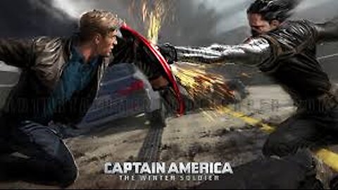 Captain America vs The Winter Soldier - Highway Fight Scene - Captain America: The Winter Soldierand