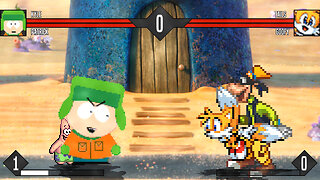 MUGEN - Kyle & Patrick vs. Tails & Goofy - Download