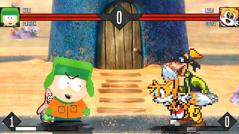 MUGEN - Kyle & Patrick vs. Tails & Goofy - Download