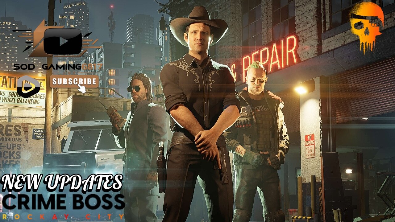 Crime Boss: Rockay City