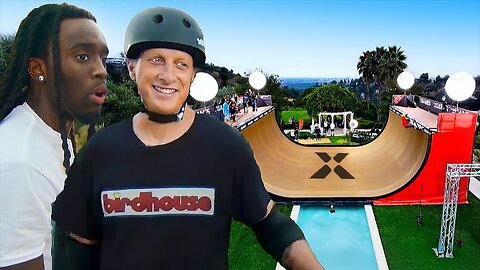I Hosted An XGAMES Event With Tony Hawk!