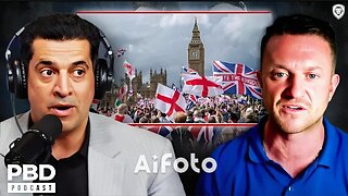" Nothing You Can Do To Stop This"- Tommy Robinson WARNS Elites , UK Uprising Is Here