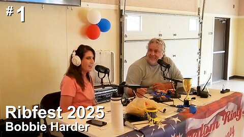 #1 - Ribfest 2025 - Bobbie Harder