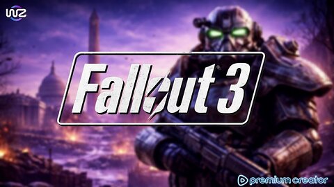 The Map Got Bigger. I Got Worse. // Fallout 3 (#3)