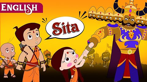 Chhota Bheem - The Ravan's Attack | Rama Navami in Dholakpur | Cartoons for Kids in English
