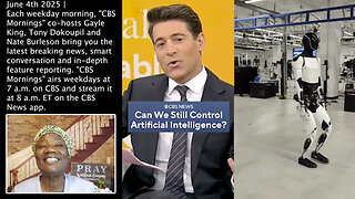 Dr. Stella | "I Have Friends Working On Building Religious AIs Meant to Augment or Replace Human Religious Leaders Especially In Text-Based Religions...AI Is Going to Take Over the Financial System.” - 6/12/2025 + Isaiah 13:11-13