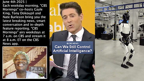 Dr. Stella | "I Have Friends Working On Building Religious AIs Meant to Augment or Replace Human Religious Leaders Especially In Text-Based Religions...AI Is Going to Take Over the Financial System.” - 6/12/2025 + Isaiah 13:11-13