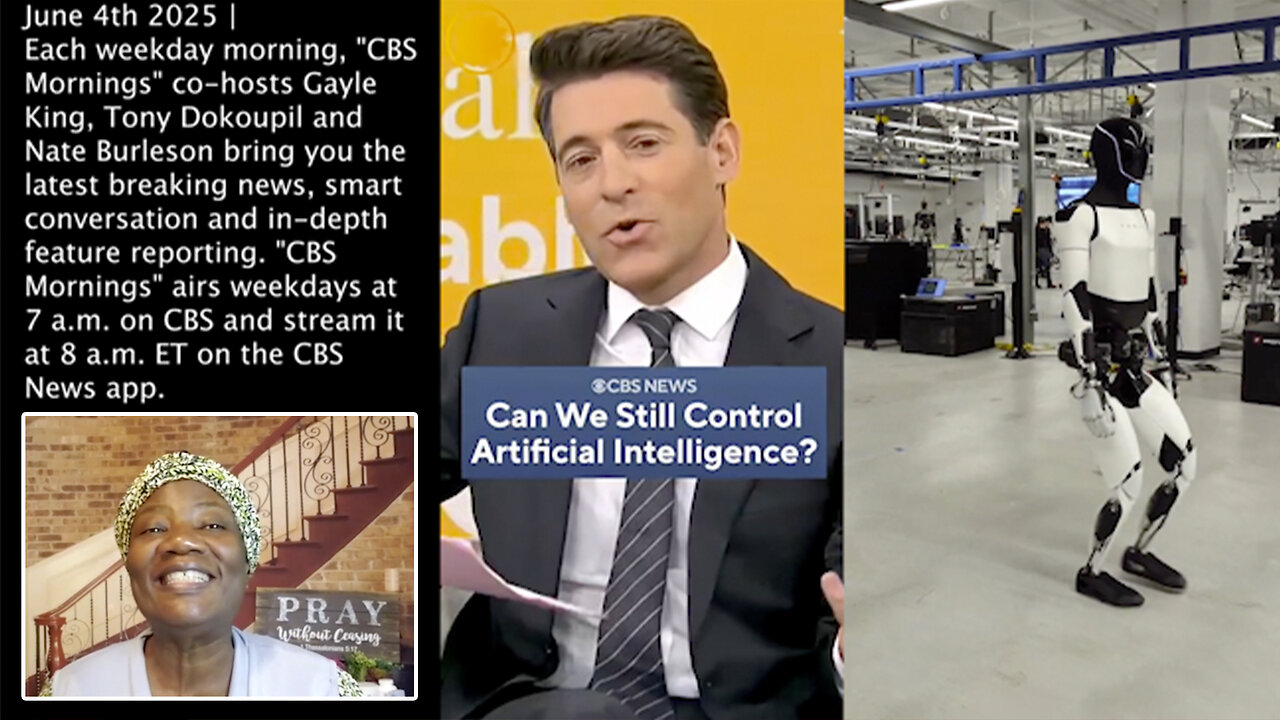 Dr. Stella | "I Have Friends Working On Building Religious AIs Meant to Augment or Replace Human Religious Leaders Especially In Text-Based Religions...AI Is Going to Take Over the Financial System.” - 6/12/2025 + Isaiah 13:11-13