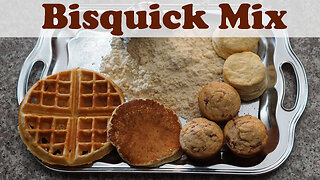 Homemade Bisquick Mix