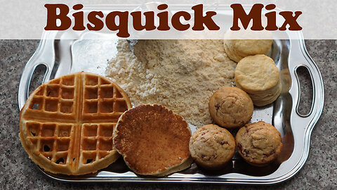 Homemade Bisquick Mix