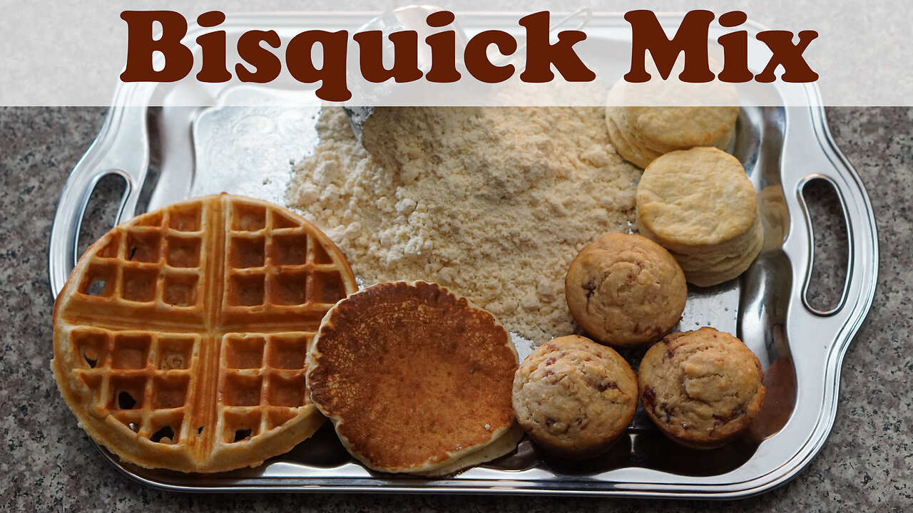 Homemade Bisquick Mix