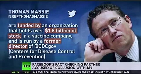 "Vaccine Companies Fund Facebook's Covid Vaccine Fact-Checkers"