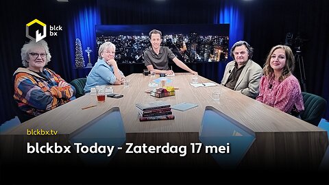 blckbx today #388: Vredesonderhandelingen / Einde Tegenlicht / Democratie vraagt om actie