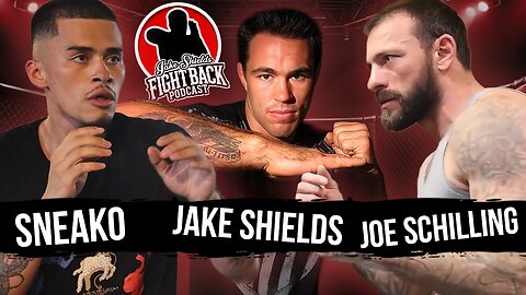 Training Sneako With Boxer Joe Schilling!