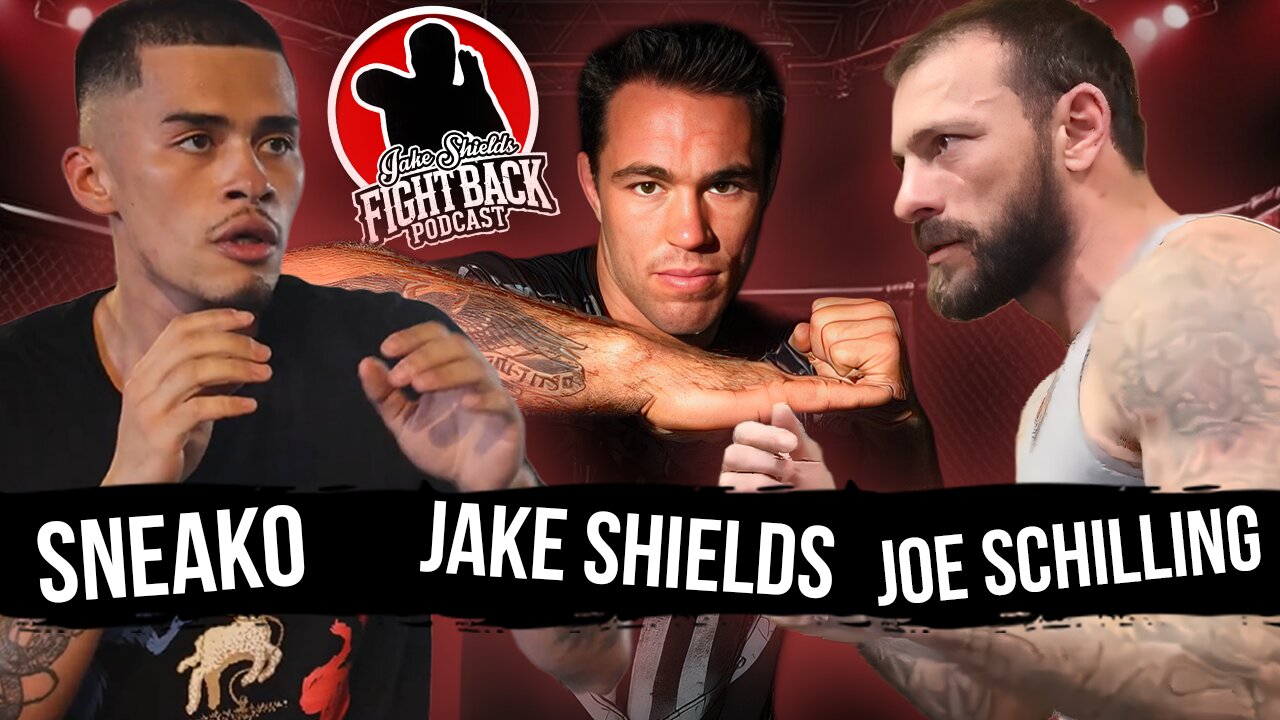 Training Sneako With Boxer Joe Schilling!