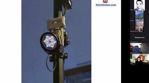 "AI Operated 5G LED Incapacitator Lights Installation Underway in the UK"