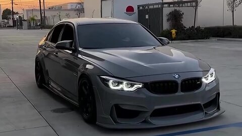 Ammmazing 👽 BMW M3 F80 🔝