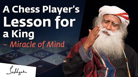 How a Simple Chess Game Trapped a Mighty King