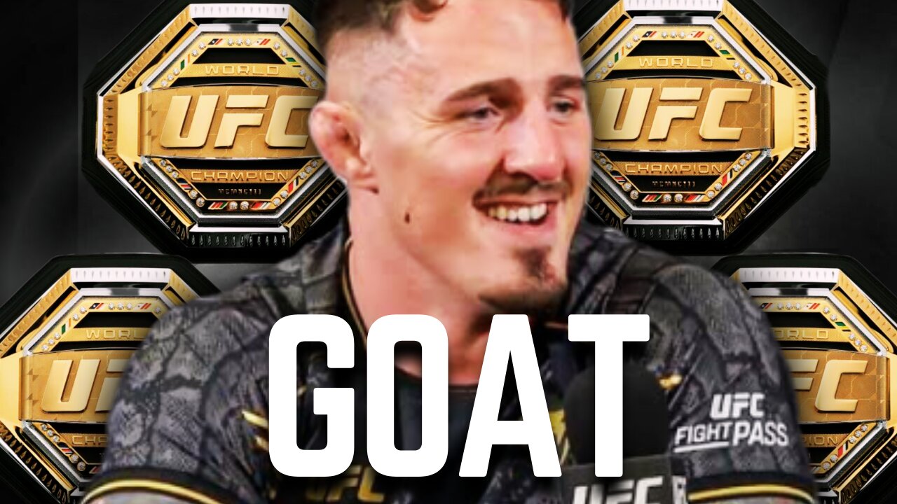Tom Aspinall going to be the heavyweight GOAT with or without Jon Jones. #UFC