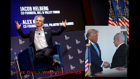 Palantir's MAGA Collapse & The Israeli/US Engineered Food Aid Massacre