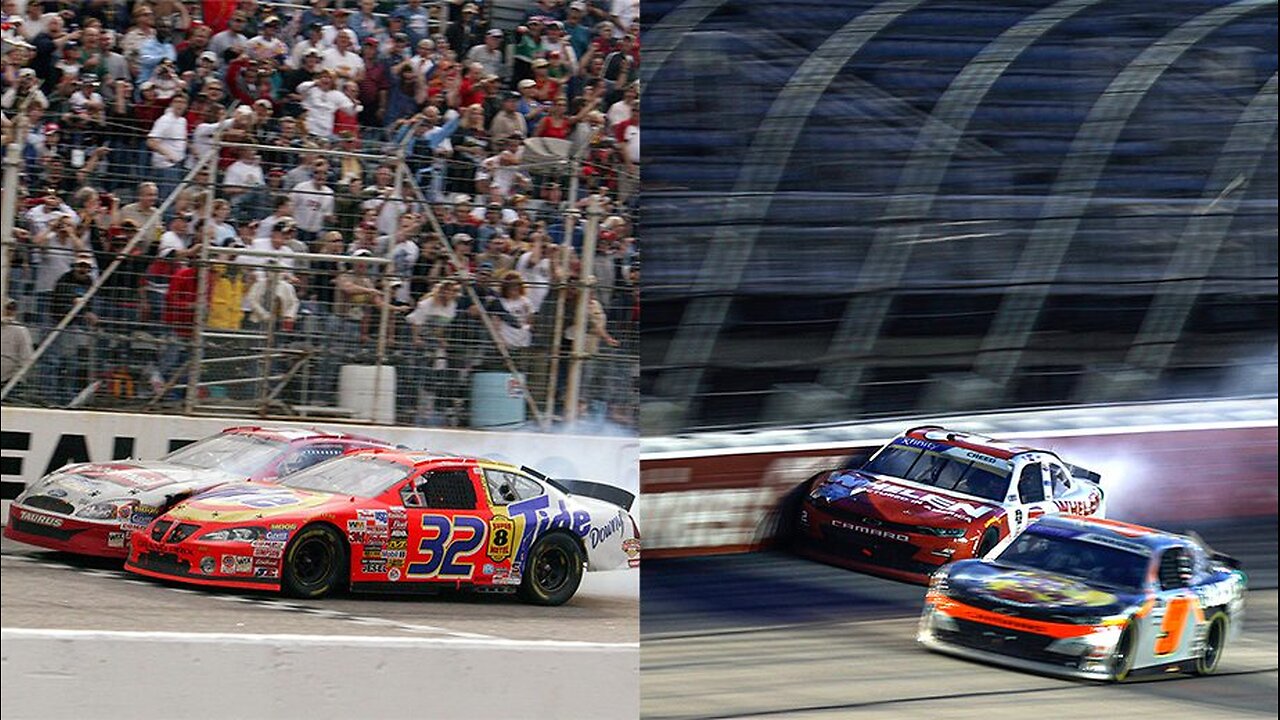 Reliving NASCAR Classics: Epic Race Rewinds