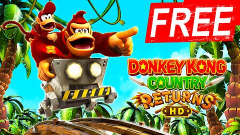 Donkey Kong Country Returns HD + Nintendo Switch Emulator = Free Download Link Torrent