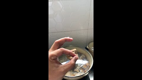 Frog with Pork Adobo