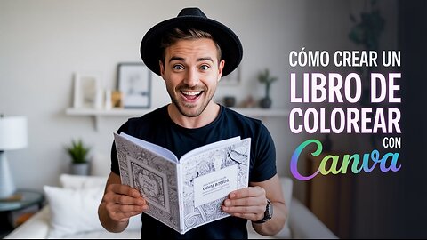 Cómo Crear un Libro para Colorear en Canva